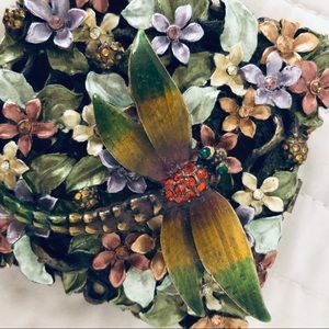 🌺🍍3/$20 🌺🍍Dragonfly small jewelry keepsake box